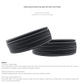 fabric braided reinforced High pressure rubber fuel hose